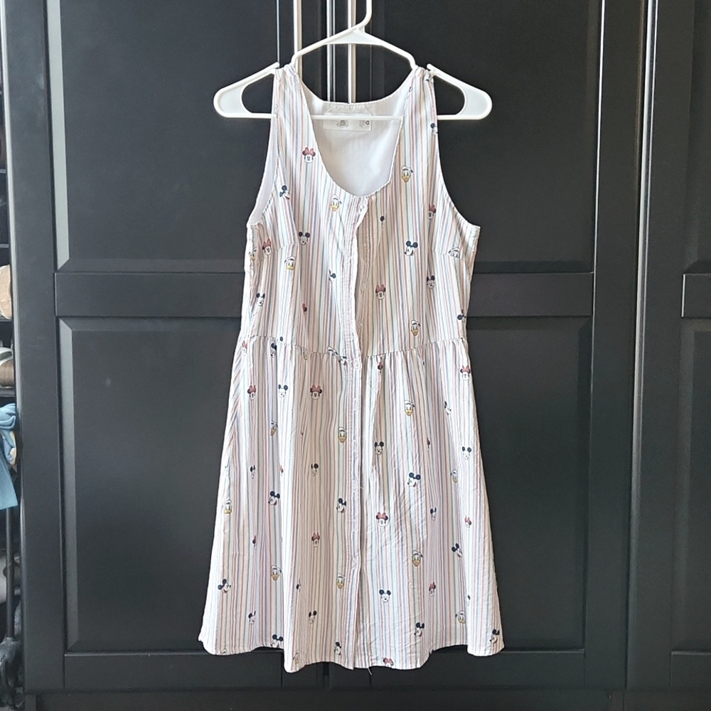 Disney button up dress